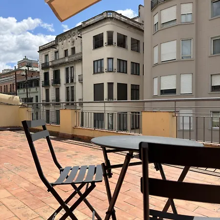Flateli Santa Eugenia 22 شقة خيرونا